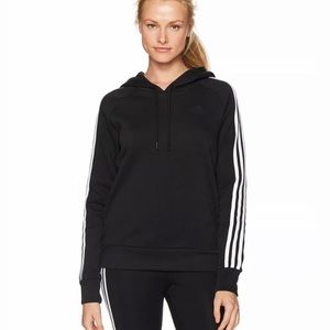 Adidas Women’s 3-Stripes Pullover Hoodie